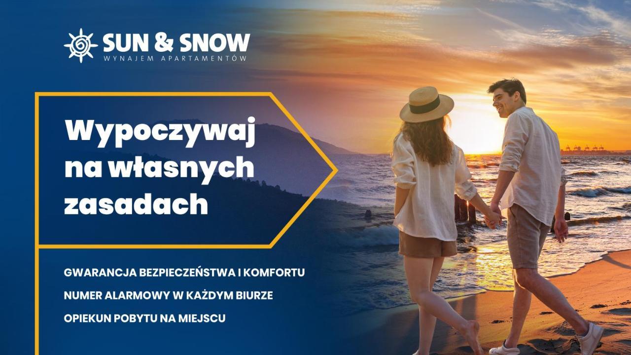 Apartamenty Sun&Snow Plaża Świnoujście Zewnętrze zdjęcie